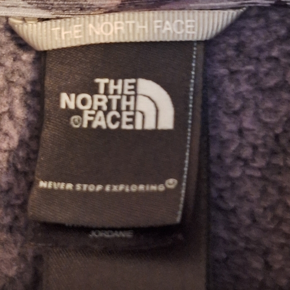 The North Face Heathered Purple Hoodie - Picture 5 of 8